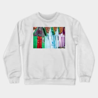 Colourful Homes Crewneck Sweatshirt